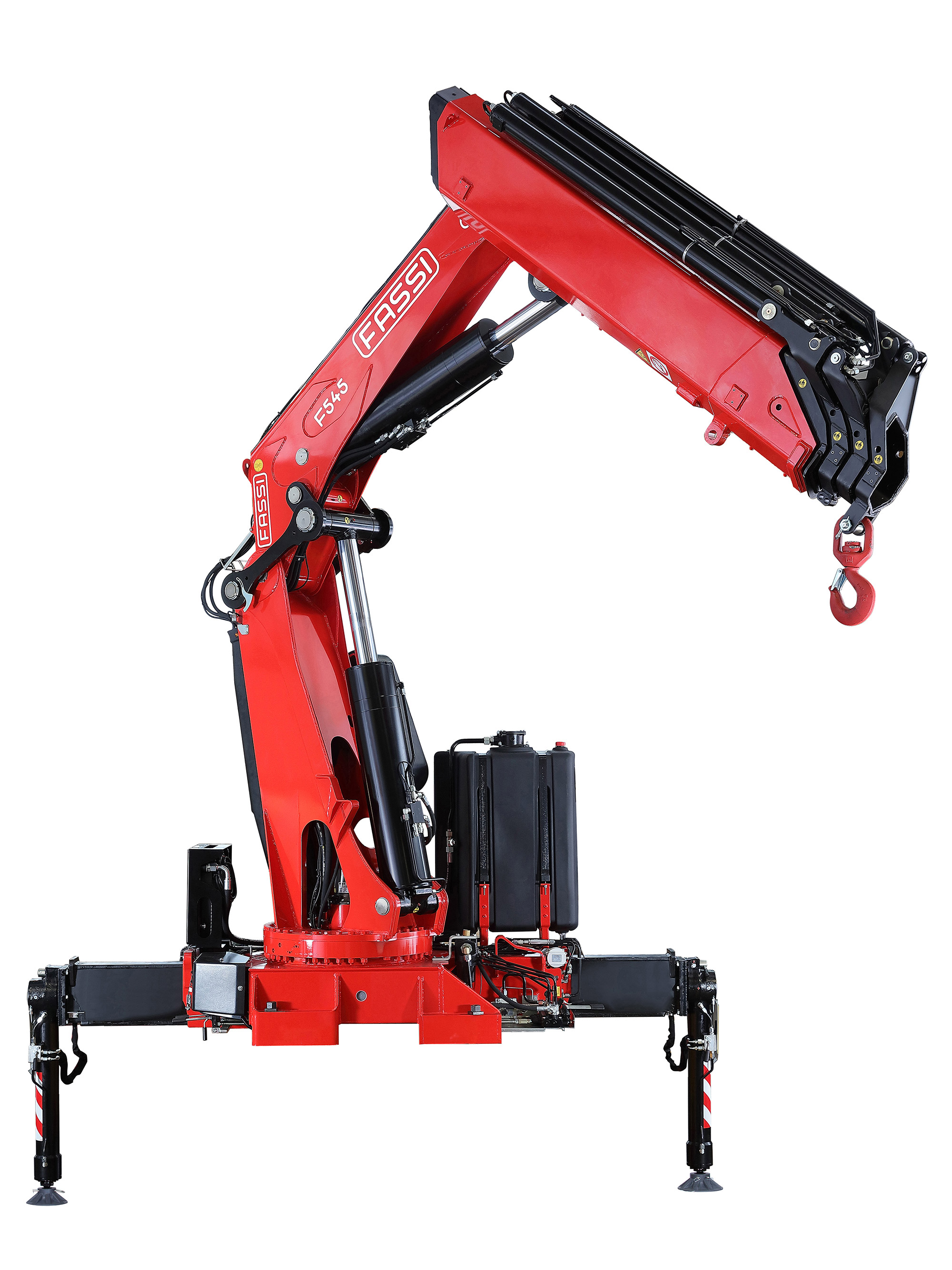Fassi in Elmia Schweden mit 15 Kranen vertreten, FASSI Deutschland GmbH, Pressemitteilung ...